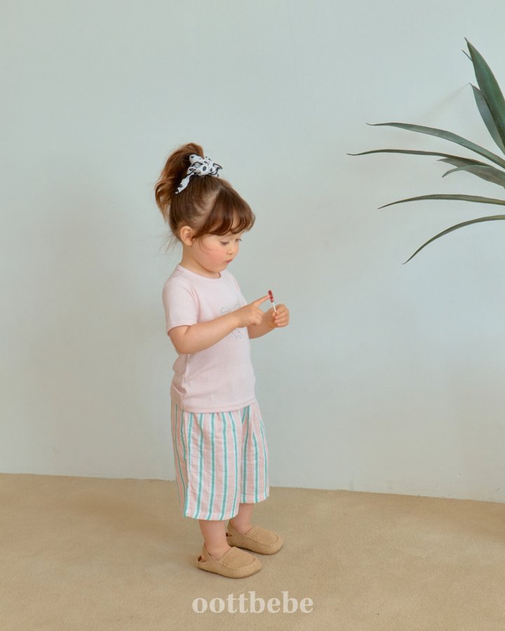 Oott Bebe - Korean Baby Fashion - #babyoutfit - Merona Pants - 10