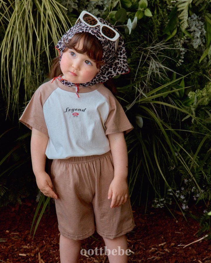 Oott Bebe - Korean Baby Fashion - #babyoutfit - Legend Top Bottom Set - 5