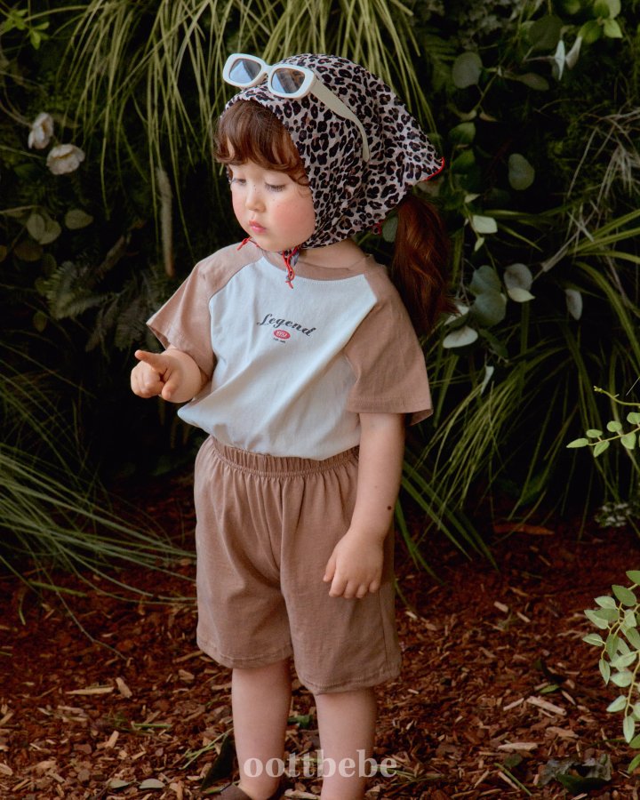 Oott Bebe - Korean Baby Fashion - #babyoutfit - Legend Top Bottom Set - 6