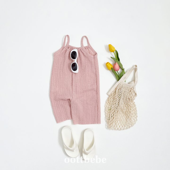 Oott Bebe - Korean Baby Fashion - #babyoutfit - Maya Overalls - 4