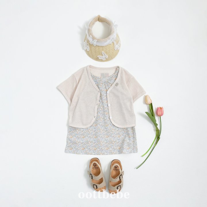 Oott Bebe - Korean Baby Fashion - #babywear - Moana Set (set of 2) - 3