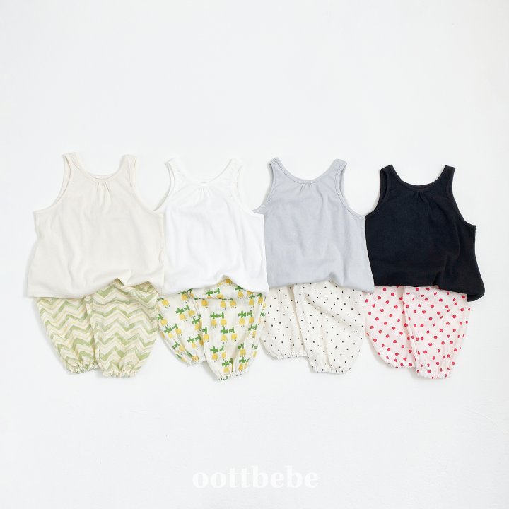 Oott Bebe - Korean Baby Fashion - #babywear - Ripple Pants - 7