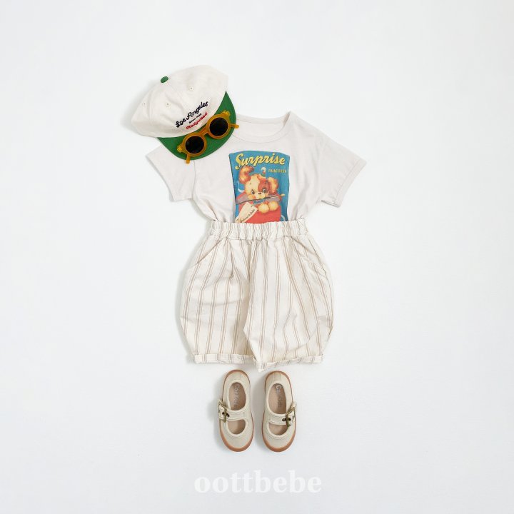 Oott Bebe - Korean Baby Fashion - #babywear - Pumpkin Pants - 3