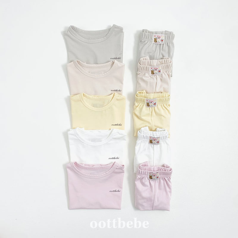 Oott Bebe - Korean Baby Fashion - #babywear - Supima Tee - 11