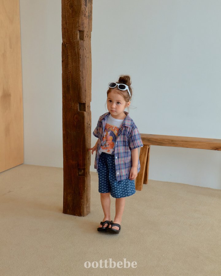 Oott Bebe - Korean Baby Fashion - #babywear - Genji Denim Pants