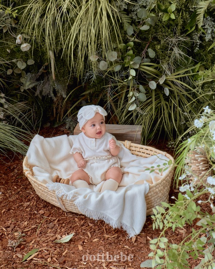 Oott Bebe - Korean Baby Fashion - #babywear - Rose Bloomer Set - 11