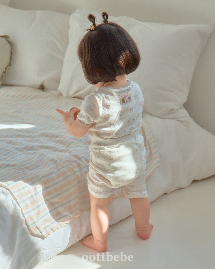 Oott Bebe - Korean Baby Fashion - #babywear - Gelato Easywear - 7