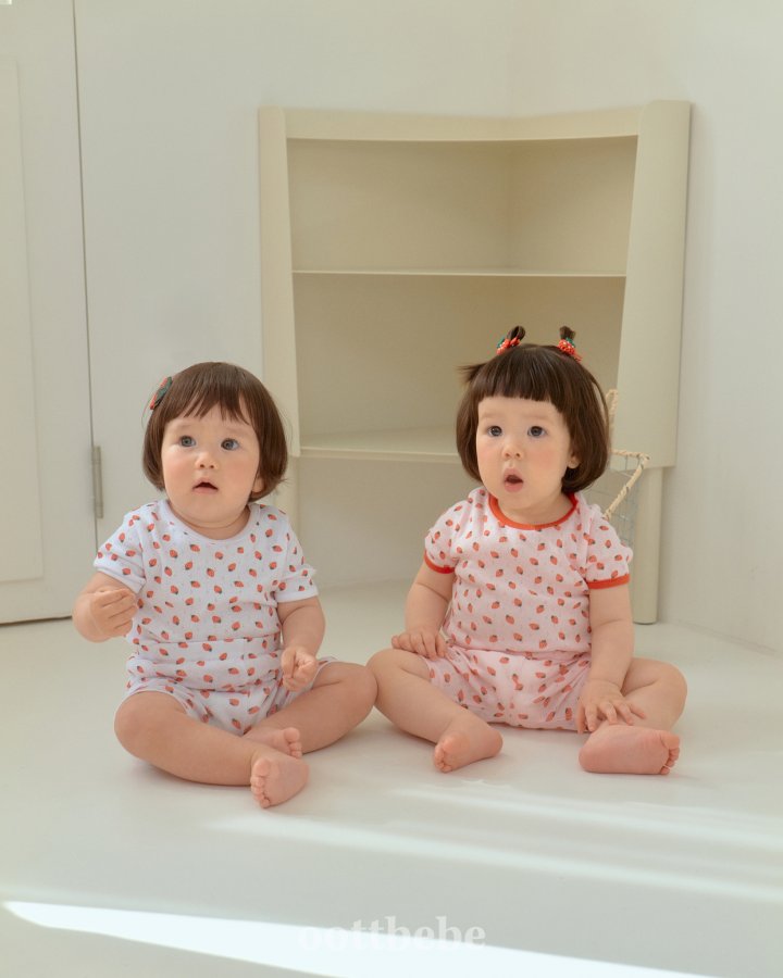 Oott Bebe - Korean Baby Fashion - #babywear - Gelato Easywear - 6