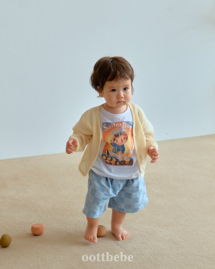Oott Bebe - Korean Baby Fashion - #babywear - Hawaii Summer Cardigan - 2