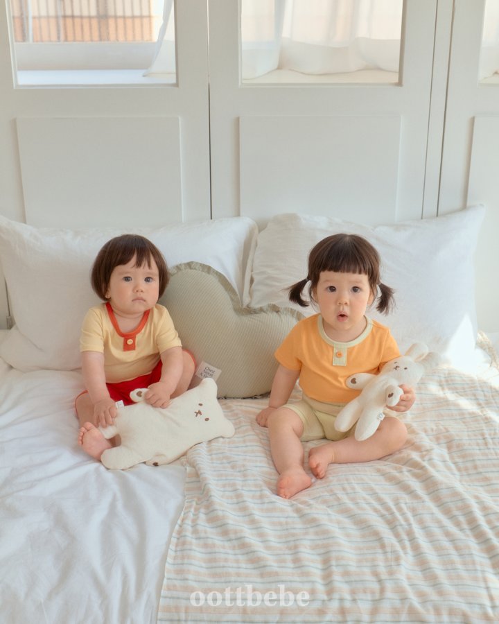 Oott Bebe - Korean Baby Fashion - #babywear - Kongsuni Modal Easywear