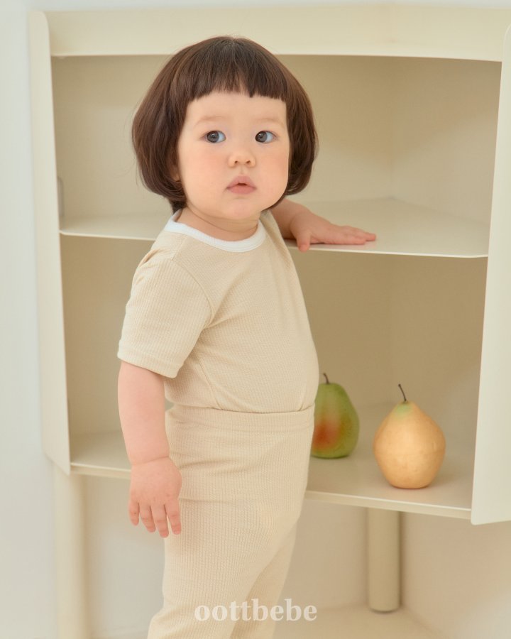 Oott Bebe - Korean Baby Fashion - #babywear - UV Cut Modal Easywear - 9