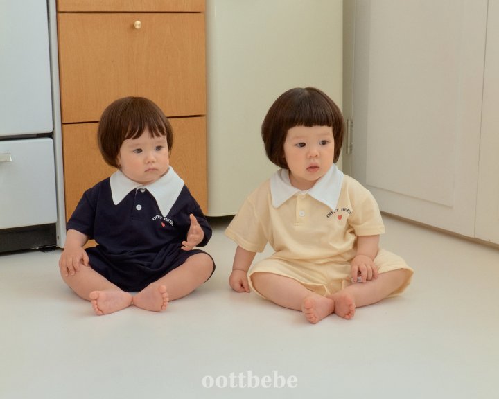 Oott Bebe - Korean Baby Fashion - #babywear - Summer Cool PK Set - 10