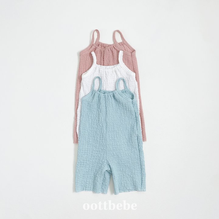 Oott Bebe - Korean Baby Fashion - #onlinebabyboutique - Maya Overalls - 5