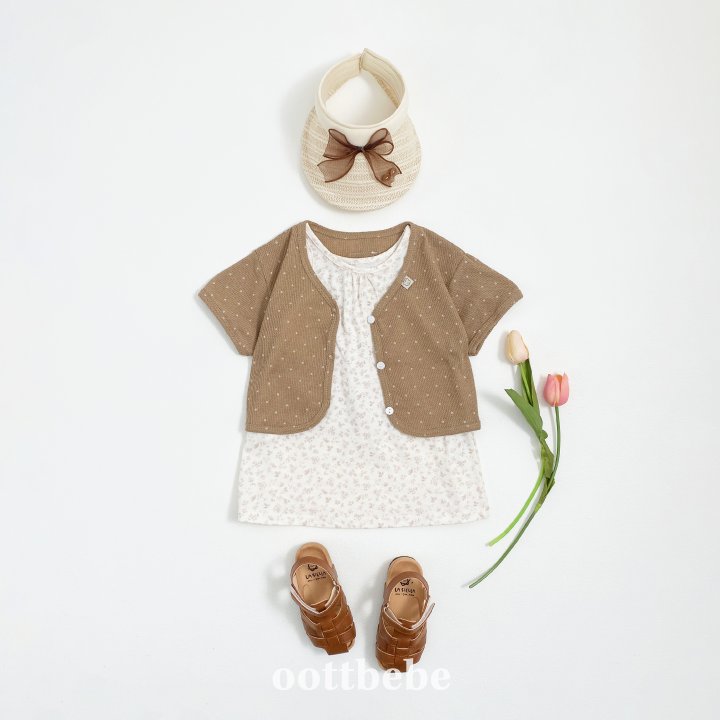 Oott Bebe - Korean Baby Fashion - #babywear - Moana Set (set of 2) - 4