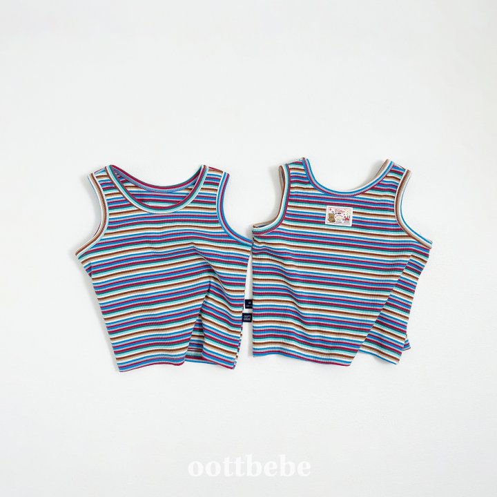 Oott Bebe - Korean Baby Fashion - #onlinebabyboutique - Maldives Tank Top - 7