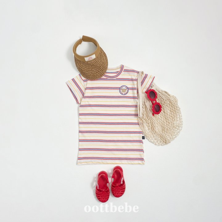 Oott Bebe - Korean Baby Fashion - #babywear - Aloha Dress - 4