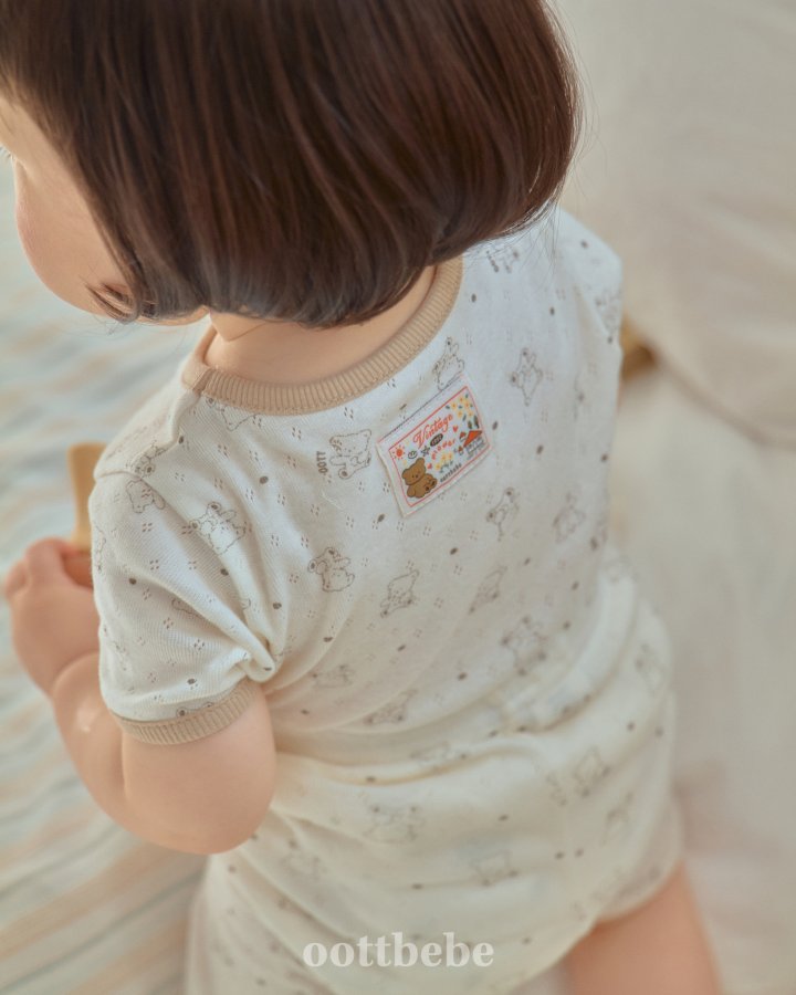 Oott Bebe - Korean Baby Fashion - #onlinebabyboutique - Gelato Easywear - 8