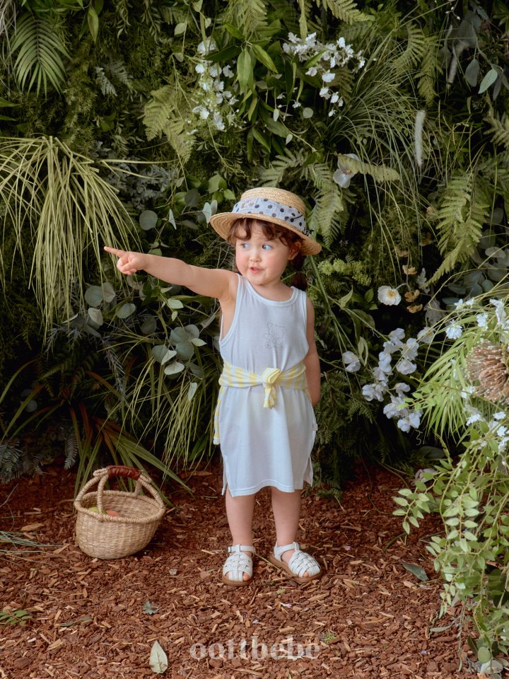 Oott Bebe - Korean Baby Fashion - #onlinebabyboutique - Nufi One-piece - 5