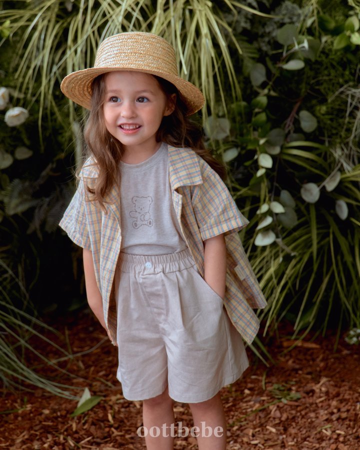 Oott Bebe - Korean Baby Fashion - #babywear - Nufi Short Sleeve Tee - 4