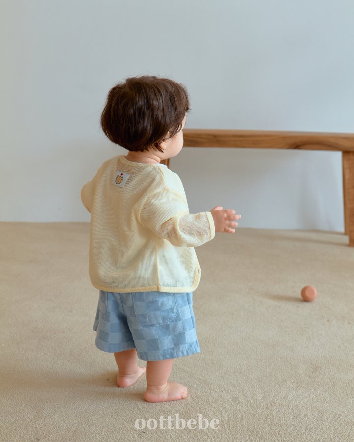 Oott Bebe - Korean Baby Fashion - #onlinebabyboutique - Hawaii Summer Cardigan - 3