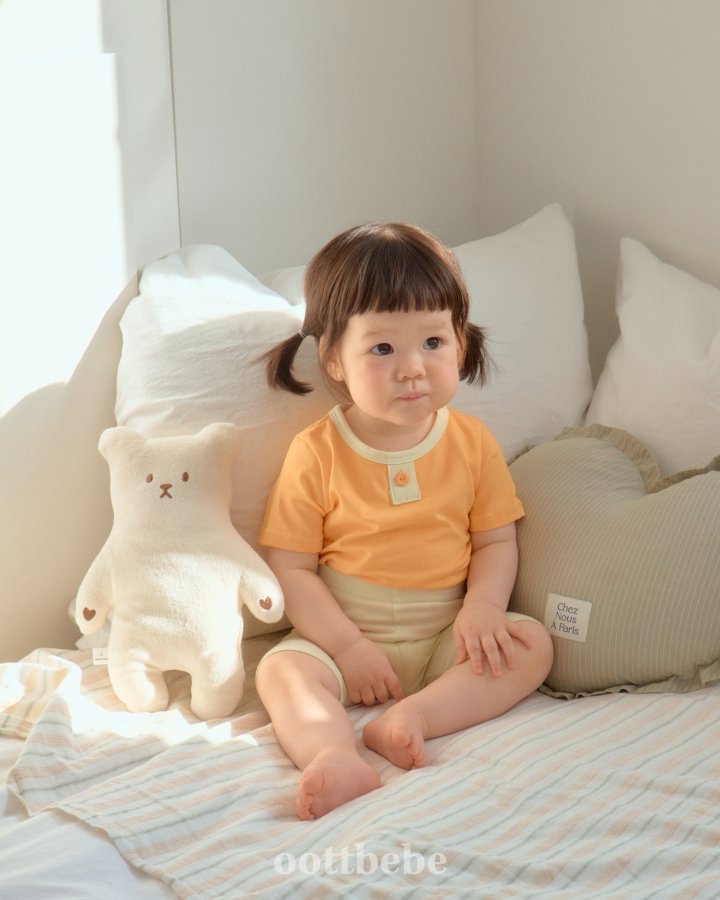 Oott Bebe - Korean Baby Fashion - #onlinebabyboutique - Kongsuni Modal Easywear - 2