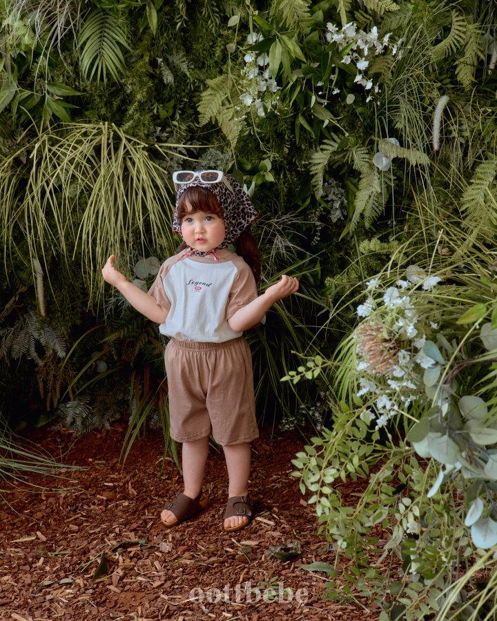 Oott Bebe - Korean Baby Fashion - #onlinebabyboutique - Legend Top Bottom Set - 8