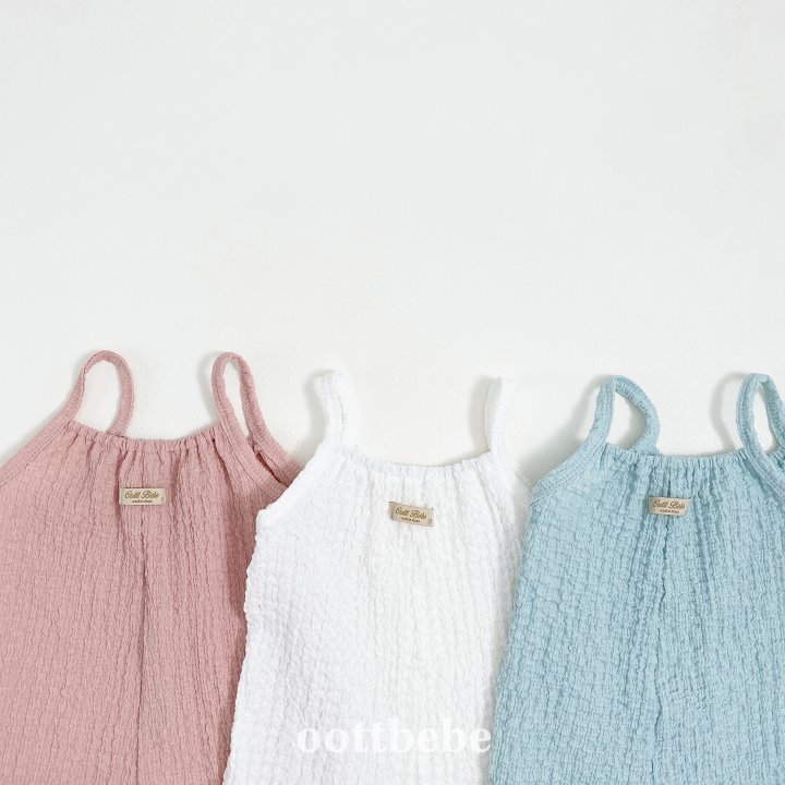 Oott Bebe - Korean Baby Fashion - #onlinebabyshop - Maya Overalls - 6