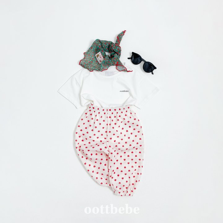 Oott Bebe - Korean Baby Fashion - #onlinebabyshop - Ripple Pants - 9