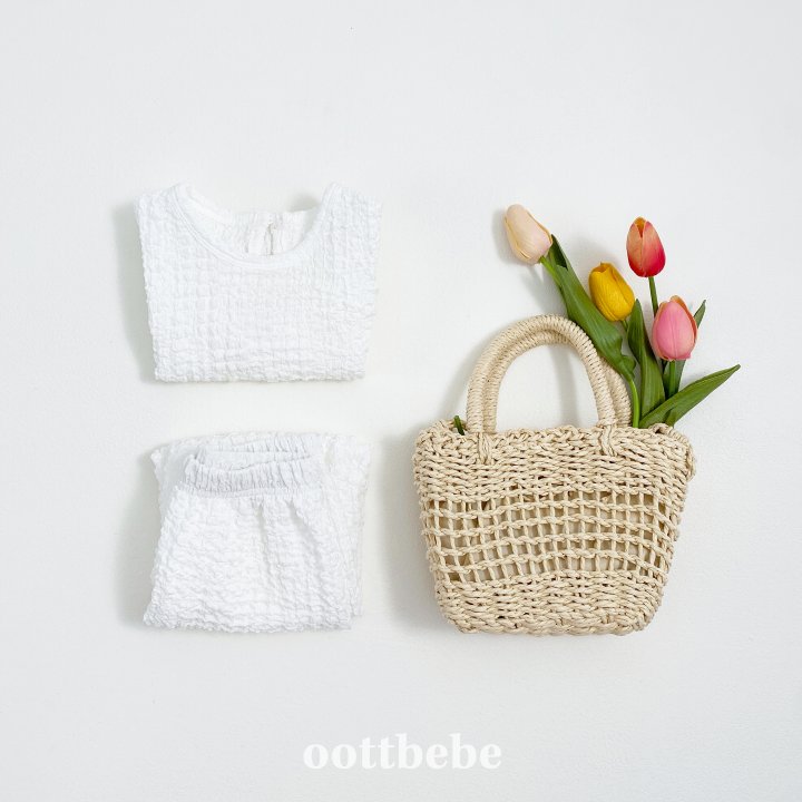 Oott Bebe - Korean Baby Fashion - #onlinebabyshop - Maya Sleeveless Set - 7