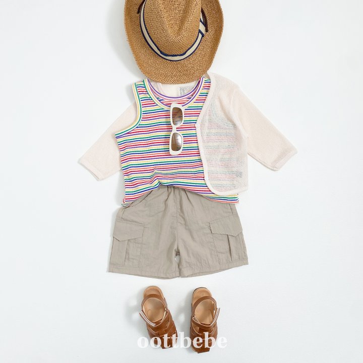 Oott Bebe - Korean Baby Fashion - #onlinebabyshop - Maldives Tank Top - 8