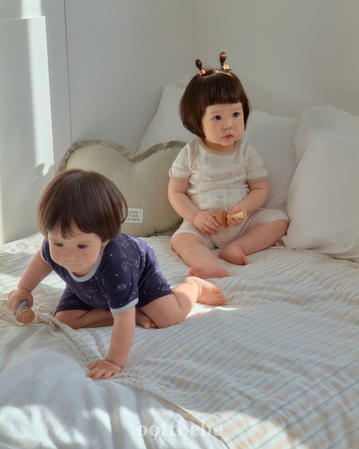 Oott Bebe - Korean Baby Fashion - #onlinebabyshop - Gelato Easywear - 9