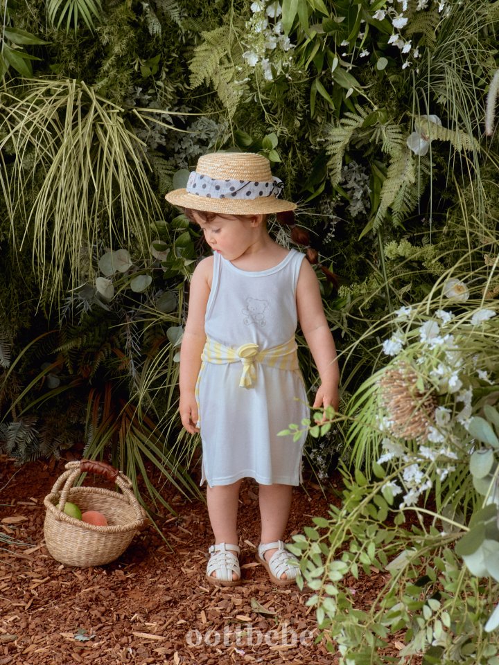 Oott Bebe - Korean Baby Fashion - #onlinebabyshop - Nufi One-piece - 6