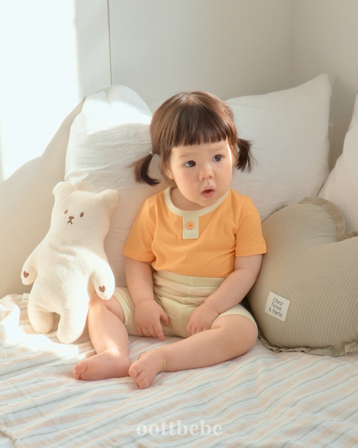 Oott Bebe - Korean Baby Fashion - #onlinebabyshop - Kongsuni Modal Easywear - 3