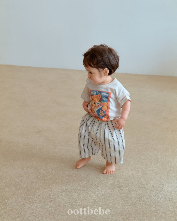 Oott Bebe - Korean Baby Fashion - #onlinebabyshop - Vintage Post Tee - 10