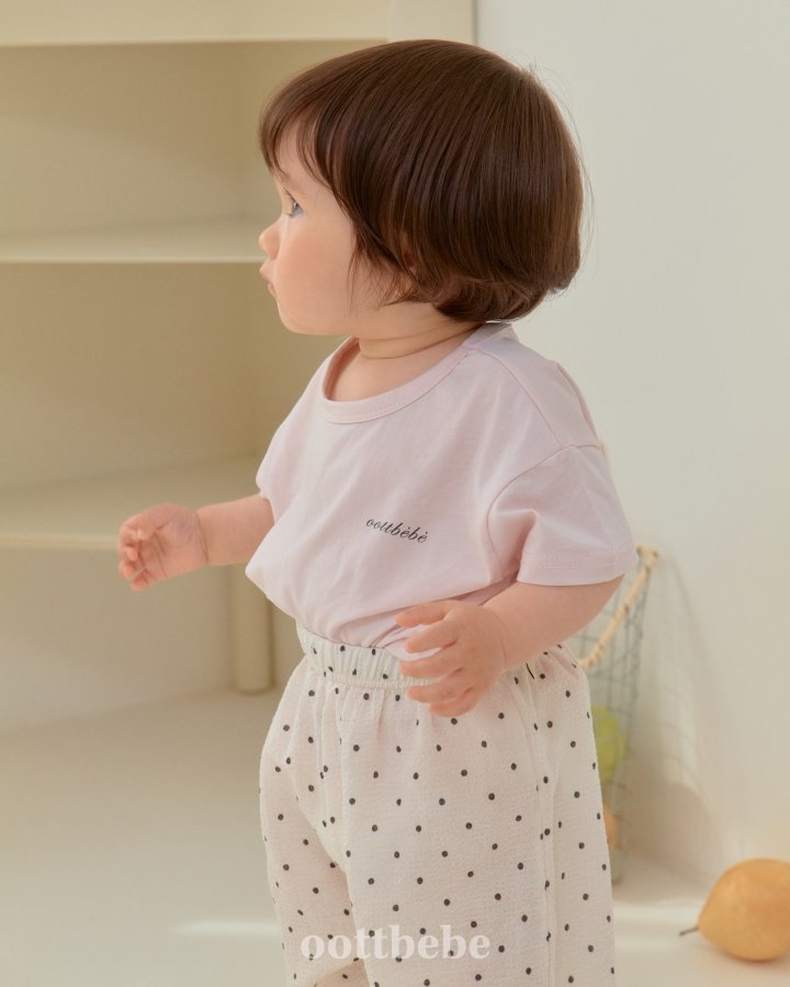 Oott Bebe - Korean Baby Fashion - #onlinebabyshop - Supima Tee - 11