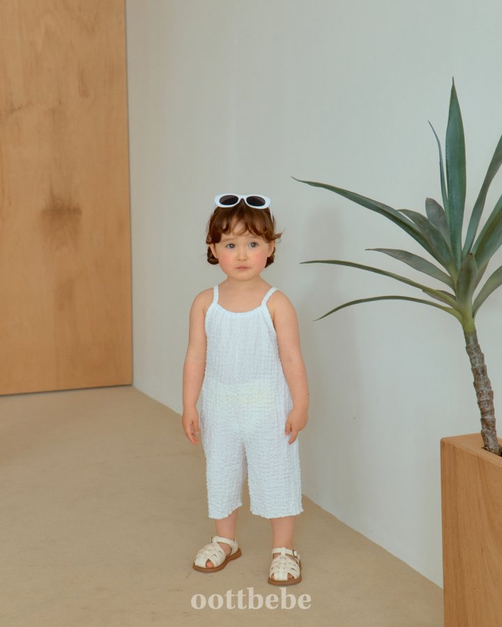 Oott Bebe - Korean Baby Fashion - #onlinebabyshop - Maya Overalls