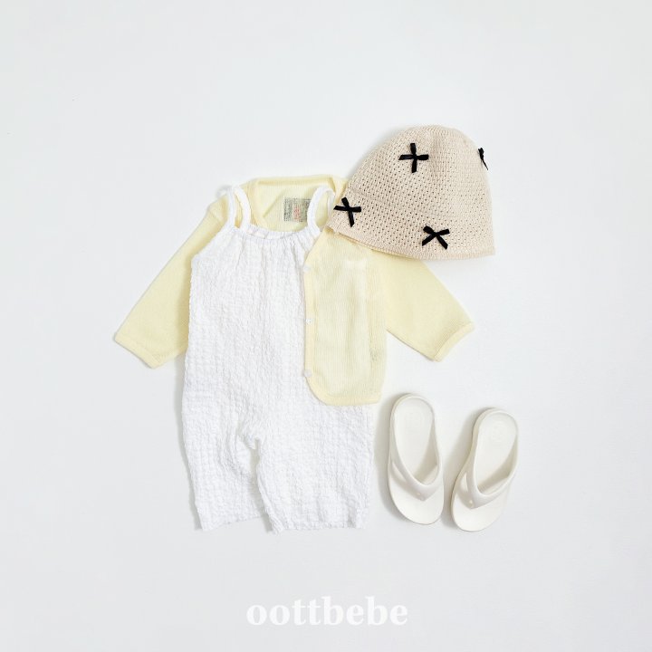 Oott Bebe - Korean Baby Fashion - #smilingbaby - Maya Overalls - 7