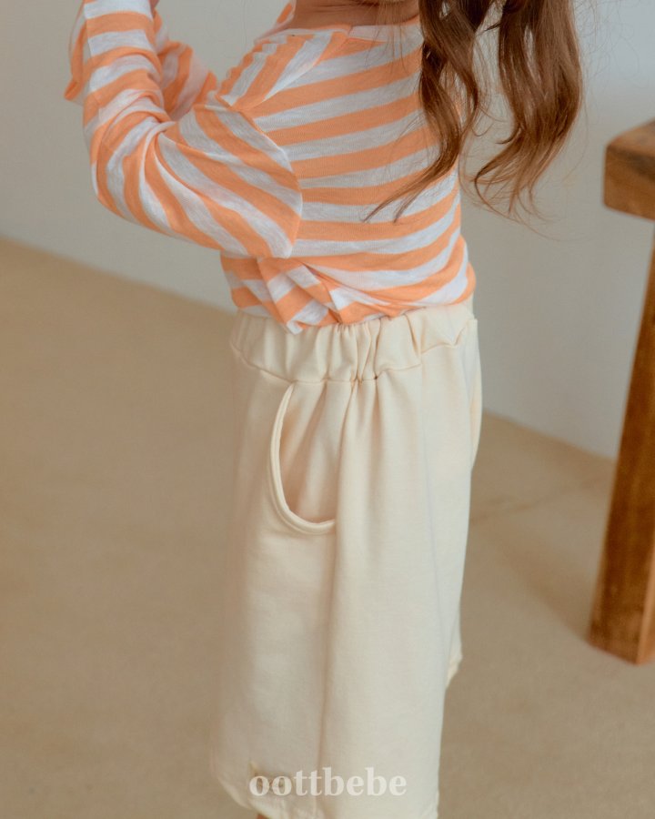 Oott Bebe - Korean Baby Fashion - #smilingbaby - Jelly Modal Terry Shorts - 5