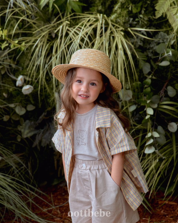 Oott Bebe - Korean Baby Fashion - #smilingbaby - Vintage Shirt
