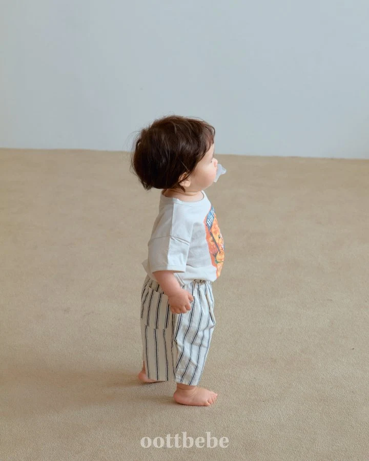 Oott Bebe - Korean Baby Fashion - #smilingbaby - Vintage Post Tee - 11