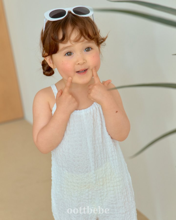 Oott Bebe - Korean Baby Fashion - #smilingbaby - Maya Overalls - 2