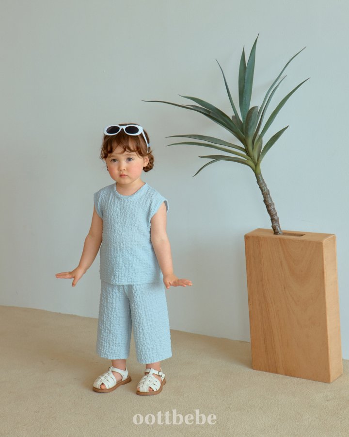 Oott Bebe - Korean Baby Fashion - #smilingbaby - Maya Sleeveless Set