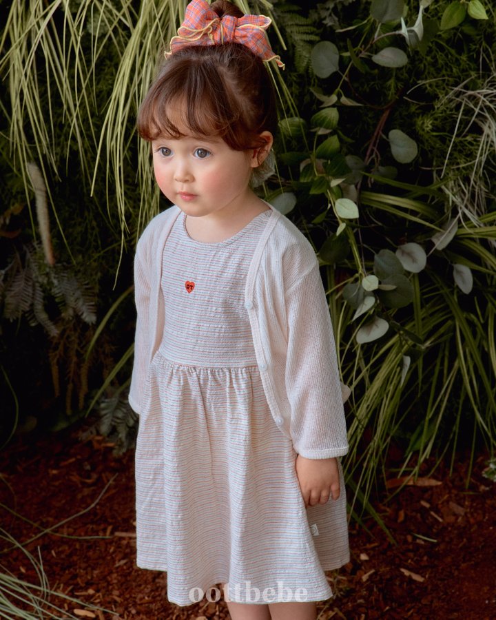Oott Bebe - Korean Baby Fashion - #smilingbaby - Low One-piece - 11