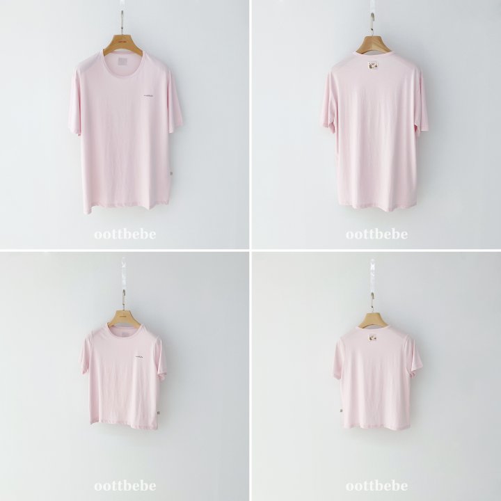 Oott Bebe - Korean Women Fashion - #momslook - Supima Tee (Adult) - 8