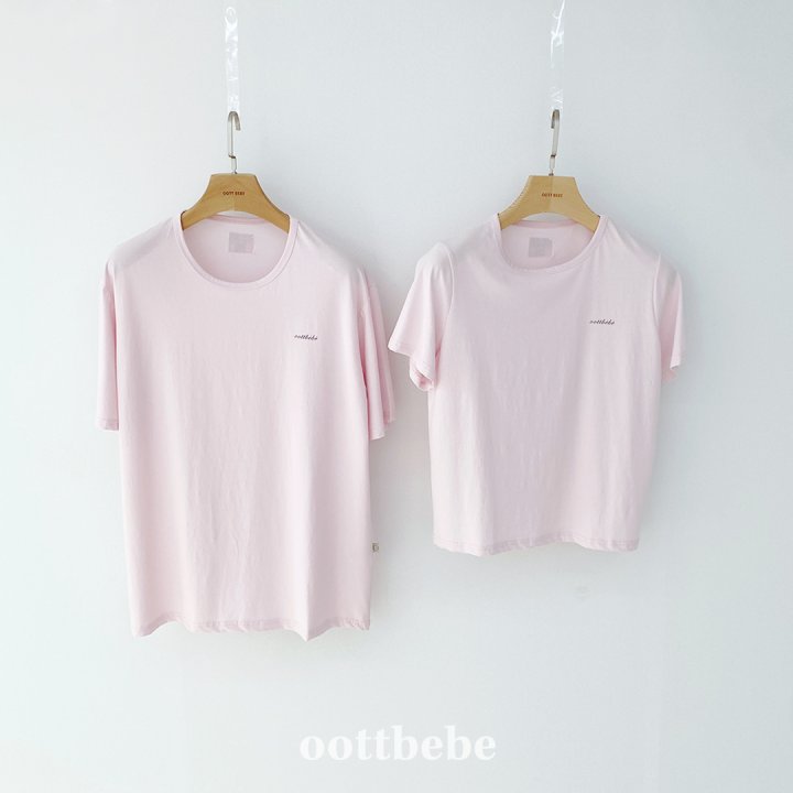 Oott Bebe - Korean Women Fashion - #womensfashion - Supima Tee (Adult) - 3