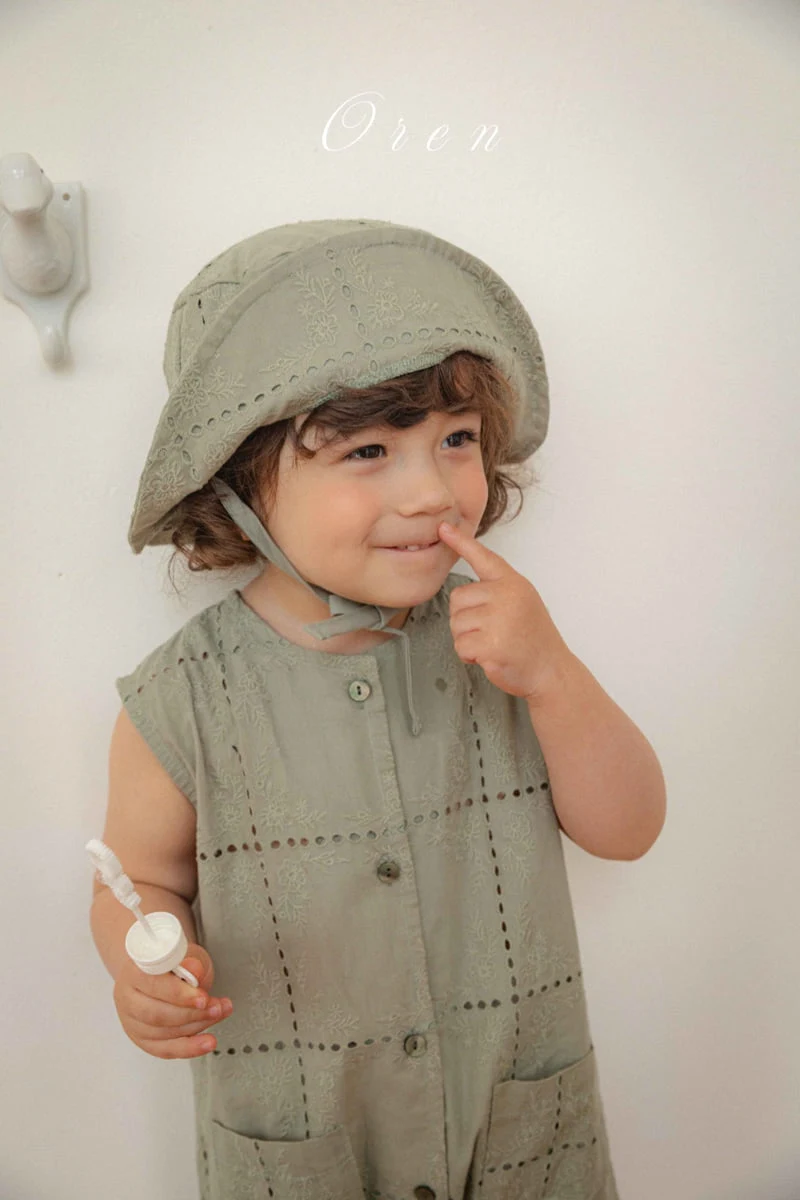 Oren - Korean Baby Fashion - #babyfever - Eterno Embroidery Suit (Bebe) - 3