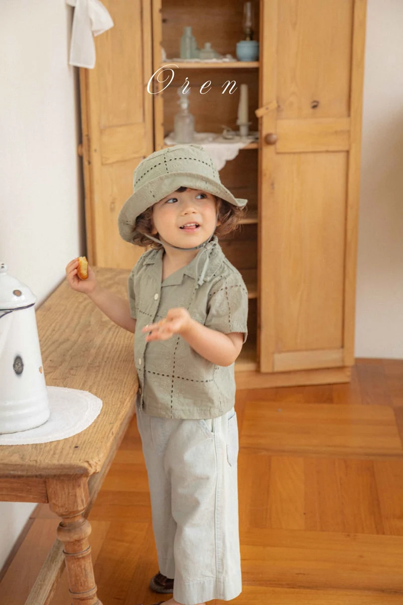 Oren - Korean Baby Fashion - #babylifestyle - Eterno Embroidery Suit (Bebe) - 5