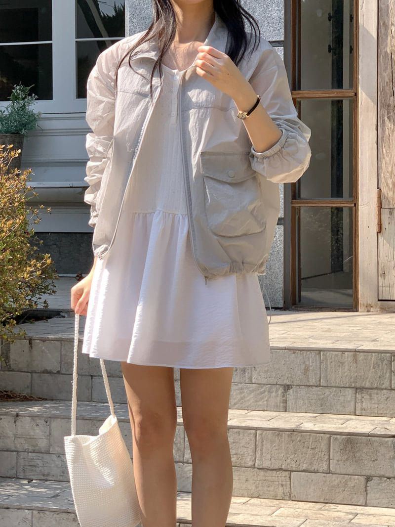 Meringue Jacket by Osense for Women - view 4