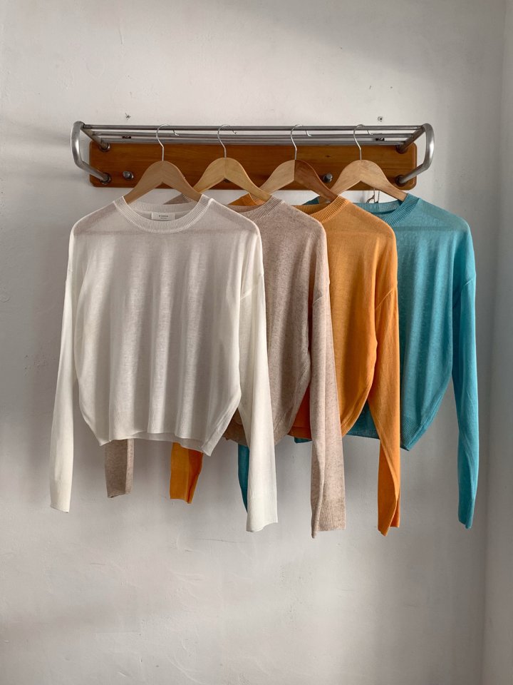 Osense - Korean Women Fashion - #thatsdarling - Cool Linen Tee - 3