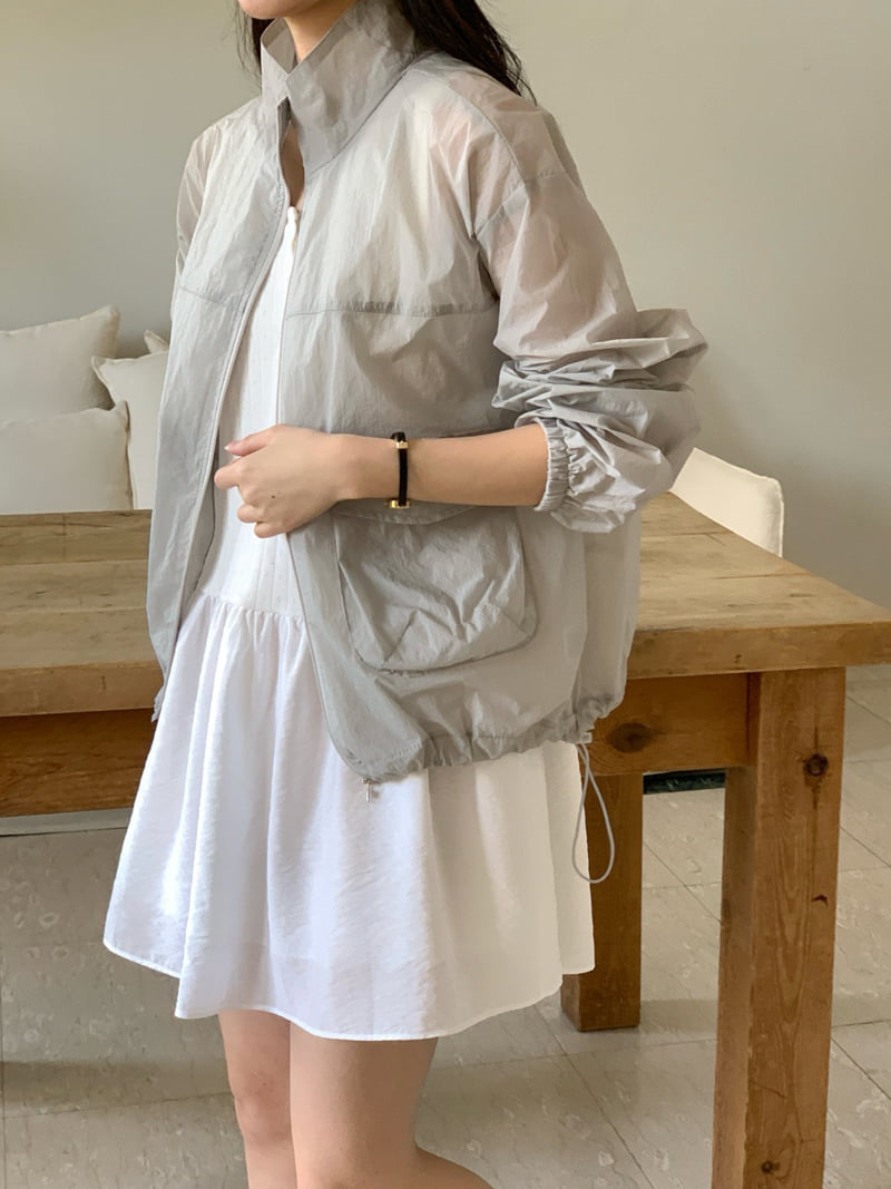 Meringue Jacket by Osense for Women - view 6